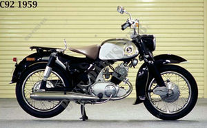 125 BENLY 1965 C92