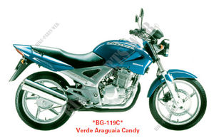 250 CBX 2003 CBX2503