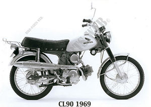 90 SCRAMBLER 1969 CL90_69