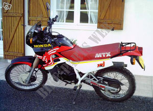 125 MTX 1987 MTX125R2H