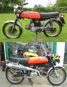 50 BENLY 1977 SS50ZK3