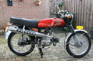 50 BENLY 1977 SS50ZK4