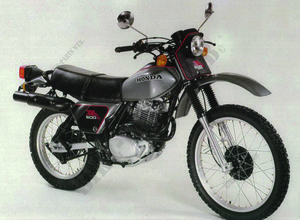 500 XL 1981 XL500SB