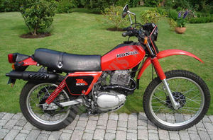 500 XL 1981 XL500SB
