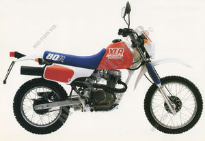 80 XL 1988 XLR80RH