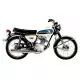 100 CB 1972 CB100K2
