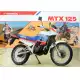 125 MTX 1987 MTX125R2H