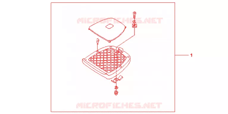 MINI RACK KIT Honda MOTO 125 CBF 2011  CBF125MB