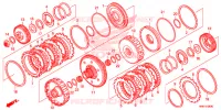 KOPPELING (DCT) voor Honda FOURTRAX 500 RUBICON DCT 2018