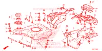 BRANDSTOF TANK voor Honda FOURTRAX 500 RUBICON DCT 2018