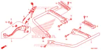PEDAAL/OPSTAP voor Honda FOURTRAX 500 RUBICON DCT 2018