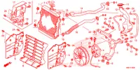 RADIATOR voor Honda FOURTRAX 500 RUBICON DCT 2018