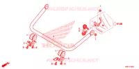 STABILISATOR voor Honda FOURTRAX 500 RUBICON DCT 2018