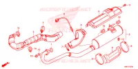 UITLAATDEMPER(2) voor Honda FOURTRAX 500 RUBICON DCT 2018