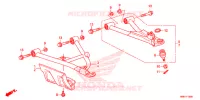 VOOR ARM voor Honda FOURTRAX 500 RUBICON DCT 2018