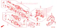 VOOR KNOKKEL/VOOR AANDRIJFAS voor Honda FOURTRAX 500 RUBICON DCT 2018