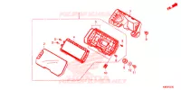 COMBINATIEMETER voor Honda CB 125 R ABS 2018