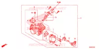 GAS HUIS voor Honda CB 125 R ABS 2018