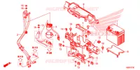 GEREEDSCHAP/ACCUVAK voor Honda CB 125 R ABS 2018