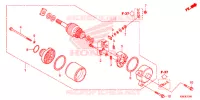 STARTMOTOR voor Honda CB 125 R ABS 2018
