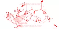 UITLAATDEMPER(2) voor Honda CB 125 R ABS 2018