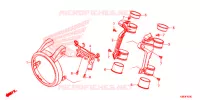 VOOR KAP voor Honda CB 125 R ABS 2018