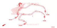 VOOR REM PIJP voor Honda CB 125 R ABS 2018