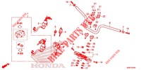 HENDEL PIJP voor Honda MSX 125 SF 2020