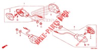 KNIPPERLICHT (CA,LO) voor Honda MSX 125 SF 2020