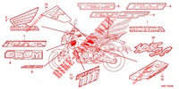 MERK/STREEP(1) voor Honda MSX 125 SF 2020