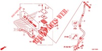 REMPOMP VOOR voor Honda MSX 125 SF 2020