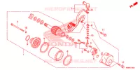 STARTMOTOR voor Honda GROM 125 2018