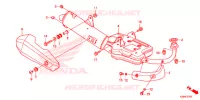UITLAATDEMPER(2) voor Honda GROM 125 2018