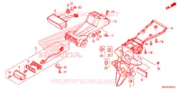 ACHTERLICHT(2) voor Honda NC 750 S ABS 2018