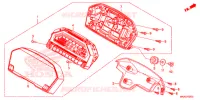 COMBINATIEMETER voor Honda NC 750 S ABS 2018