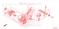 GAS HUIS voor Honda NC 750 S ABS 2018