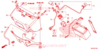 GEREEDSCHAP/ACCUVAK voor Honda NC 750 S ABS 2018