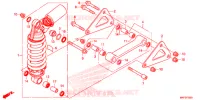 ACHTER SCHOKBREKER voor Honda CBR 1000 RR FIREBLADE ABS PRETO 2018