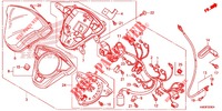 KOPLAMP/SNELHEIDSMETER(2) voor Honda SPACY 110 2020