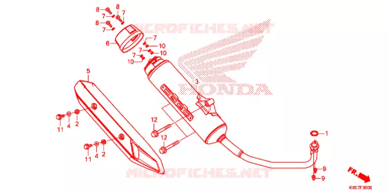 UITLAATDEMPER(2) Honda SCOOTER 125 FORZA 2018  NSS125ADK