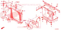 RADIATOR voor Honda PIONEER 700 M4P RED 2018