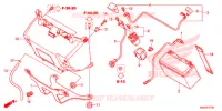 GEREEDSCHAP/ACCUVAK voor Honda NC 750 X ABS 2019