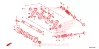 NOKKENAS/KLEP voor Honda NC 750 X ABS 2019