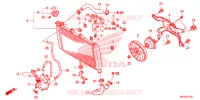 RADIATOR voor Honda NC 750 X ABS 2019