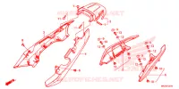 ZITTING/ZITTING KAP voor Honda NC 750 X ABS 2019