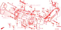 FRAME CHASSIS voor Honda CBR 600 RR ABS RED 2017