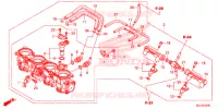 GAS HUIS voor Honda CBR 600 RR ABS RED 2017