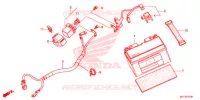 GEREEDSCHAP/ACCUVAK voor Honda CBR 600 RR ABS RED 2017