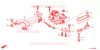 STUURDEMPER voor Honda CBR 600 RR ABS RED 2017