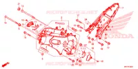 FRAME CHASSIS voor Honda CBR 1000 BLACK 2018